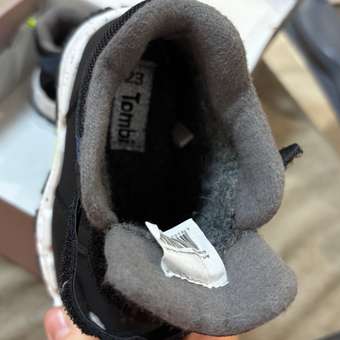 Ботинки Tombi: отзыв пользователя Детский Мир