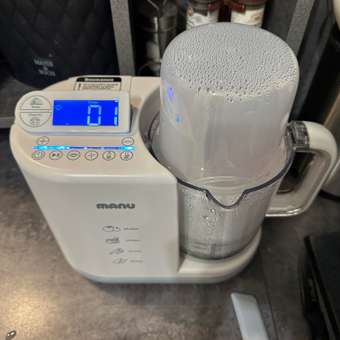 Пароварка-блендер MANU: отзыв пользователя Детский Мир