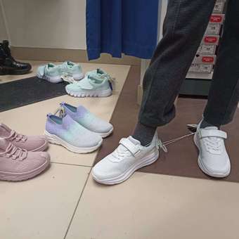 Кроссовки Jomoto: отзыв пользователя Детский Мир