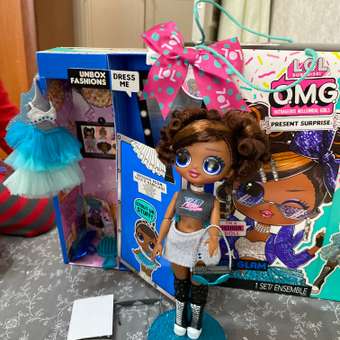 Кукла модельная L.O.L. Surprise! OMG Miss Glam высота 25 см: отзыв пользователя Детский Мир