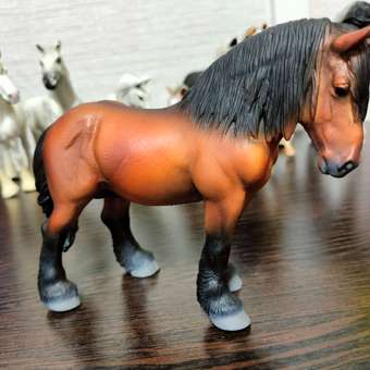 Фигурка Collecta Арденнский жеребец: отзыв пользователя Детский Мир