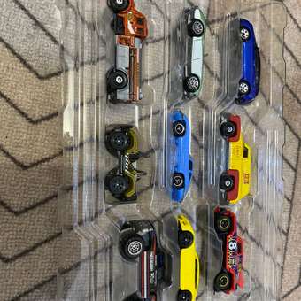 Игровой набор Matchbox 9 машин: отзыв пользователя Детский Мир