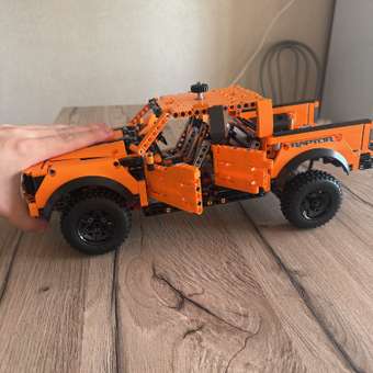 Конструктор LEGO Technic Ford F-150 Raptor 1379 дет.: отзыв пользователя Детский Мир