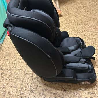 Автокресло JOVOLA MyWay черный-серый Isofix 1/2/3 (9-36 кг): отзыв пользователя Детский Мир