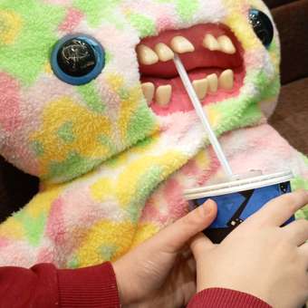 Мягкая игрушка FUGGLER Громилы XL Мистер Визг: отзыв пользователя Детский Мир