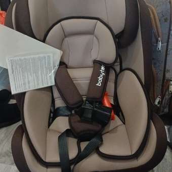 Автокресло Babyton Multi-Stage Mokko Isofix 0+/1/2/3 (0-36 кг): отзыв пользователя ДетМир