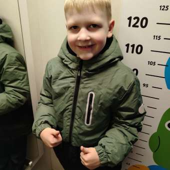 Куртка Futurino: отзыв пользователя Детский Мир