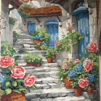 Картина по номерам Art sensation По улочкам Италии в ассортименте: отзыв пользователя Детский Мир