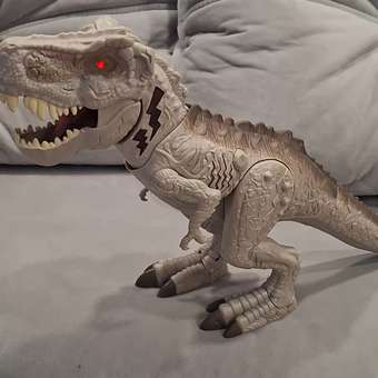 Фигурка Mighty Megasaur Dino T-Rex: отзыв пользователя Детский Мир