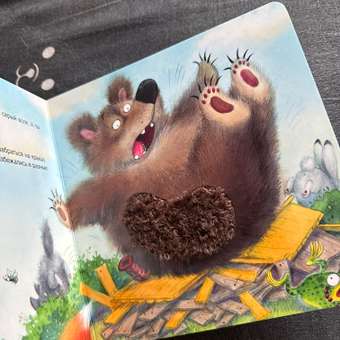 Книга МОЗАИКА kids Тактильные сказки Теремок: отзыв пользователя ДетМир