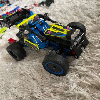 Конструктор LEGO Technic Багги для гонок по бездорожью 219 дет.: отзыв пользователя Детский Мир