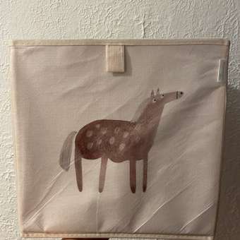 Коробка для хранения FUTURINO Home Лошадка: отзыв пользователя Детский Мир