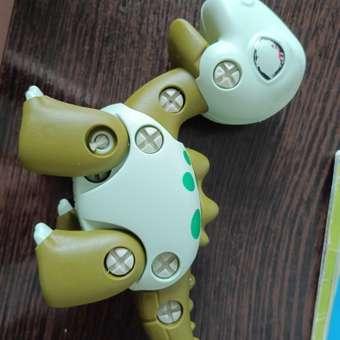 Конструктор BabyGo Брахиозавр: отзыв пользователя Детский Мир