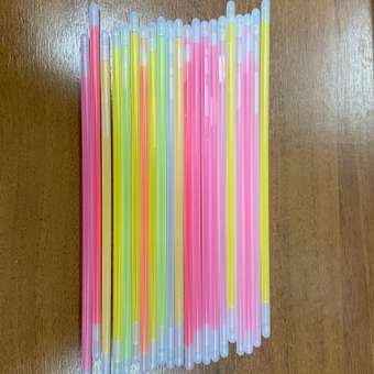 Браслет Золотая сказка Неон 52 шт.: отзыв пользователя Детский Мир