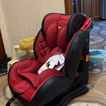 Автокресло Olsson Voyage Red 1/2/3 (9-36 кг): отзыв пользователя ДетМир
