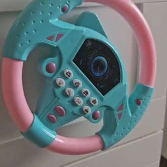 Игрушка TrendToys руль интерактивный, музыкальный: отзыв пользователя Детский Мир