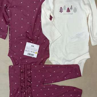Комплект Carters: отзыв пользователя Детский Мир