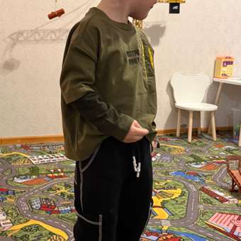 Лонгслив Futurino Fashion: отзыв пользователя ДетМир