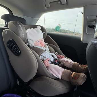 Автокресло Happy Baby Reex Isofix 0+/1/2/3 (0-36 кг) зеленый: отзыв пользователя Детский Мир