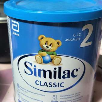 Смесь Similac Классик 2 400г с 6 до 12 месяцев: отзыв пользователя Детский Мир