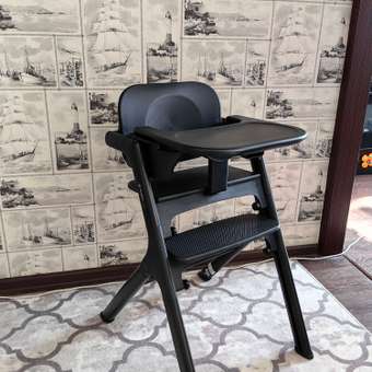 Стульчик для кормления Olsson Loft черный: отзыв пользователя Детский Мир