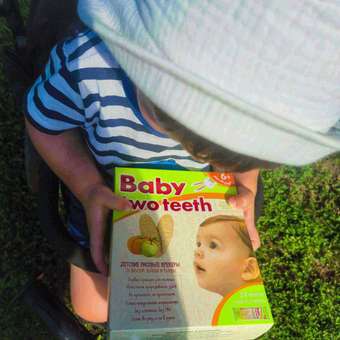 Печенье рисовое Baby two teeth со вкусом яблока и тыквы с 6 месяцев: отзыв пользователя Детский Мир