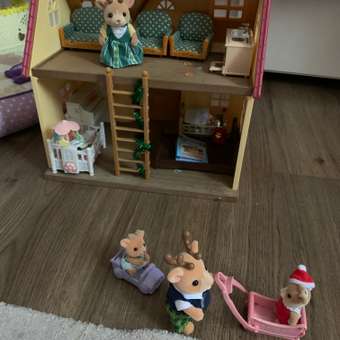 Игровой набор Sylvanian Families Семья оленей: отзыв пользователя ДетМир