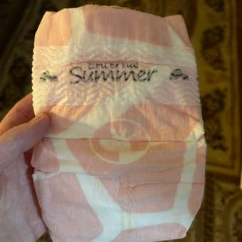 Подгузники Enternal Summer Fashion Gala S (3-6 кг) 54 шт.: отзыв пользователя Детский Мир