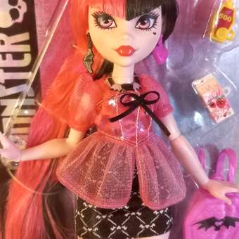 Кукла модельная Monster High Day Out Draculaura: отзыв пользователя ДетМир