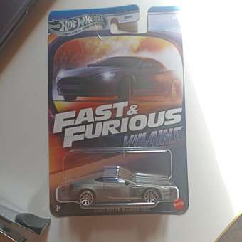 Автомобиль Hot Wheels Aston Martin DB9 Fast and Furious 1:64: отзыв пользователя ДетМир
