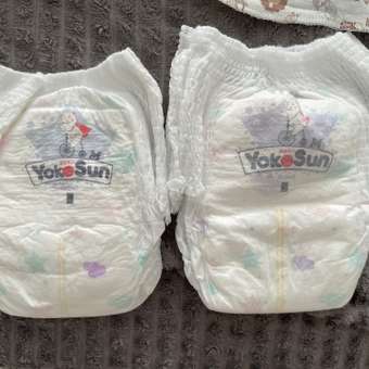 Трусики YokoSun M (6-10 кг) 58 шт.: отзыв пользователя Детский Мир
