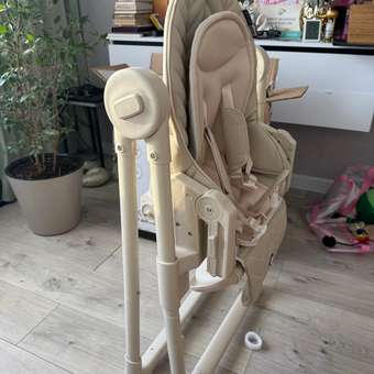 Стульчик для кормления Olsson Premiero Cream бежевый: отзыв пользователя Детский Мир