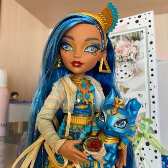 Кукла модельная Monster High Cleo de Nile: отзыв пользователя ДетМир