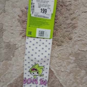 Носки OM NOM 2 пары: отзыв пользователя Детский Мир