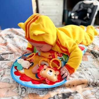 Комбинезон Желтый кот: отзыв пользователя Детский Мир