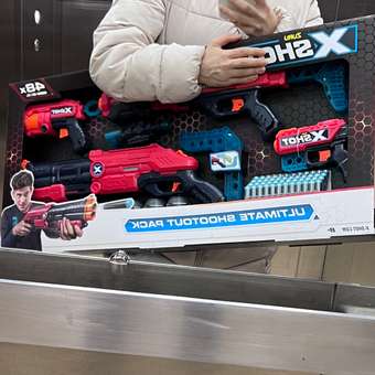 Бластер Zuru XSHOT: отзыв пользователя ДетМир