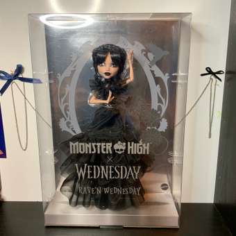 Кукла модельная Monster High Addams Raven: отзыв пользователя Детский Мир