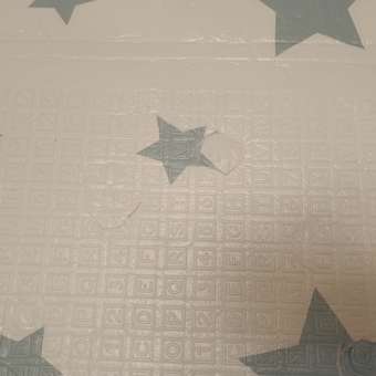 Развивающий коврик детский Mamagoods складной игровой 150х200 см Медвежата и Звёздочки: отзыв пользователя Детский Мир