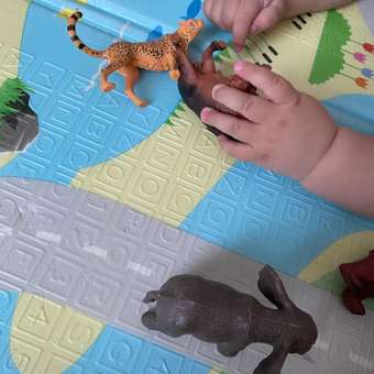 Игровой набор TrendToys дикие животные: отзыв пользователя Детский Мир
