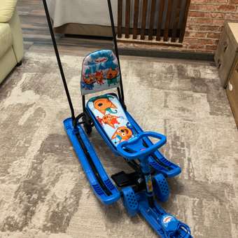 Снегокат NiKA kids Тимка Спорт: отзыв пользователя Детский Мир