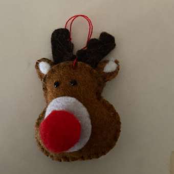 Ёлочное украшение FUTURINO Home Олень: отзыв пользователя Детский Мир