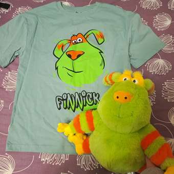 Футболка ФИННИК: отзыв пользователя Детский Мир