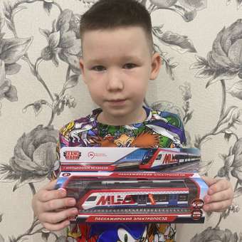 Поезд Технопарк МЦД: отзыв пользователя ДетМир