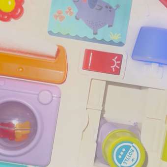 Игрушка HOLA бизиборд Домик: отзыв пользователя Детский Мир