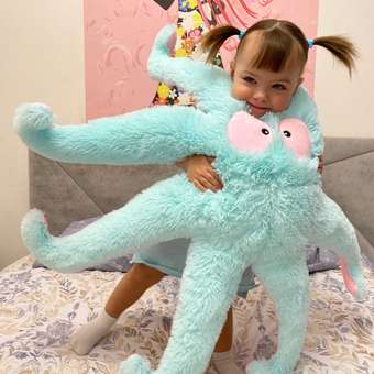 Мягкая игрушка Laffi осьминог: отзыв пользователя Детский Мир