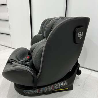 Автокресло Olsson Grow Up Grey Isofix 0+/1/2/3 (0-36 кг): отзыв пользователя ДетМир