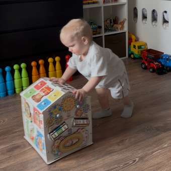 Игрушка tinimini бизиборд Сиеста: отзыв пользователя Детский Мир