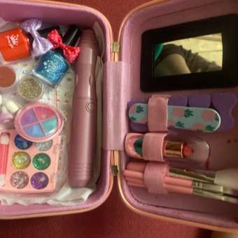 Набор детской косметики ТОТОША с косметичкой Единорог 30 предметов в асс-те: отзыв пользователя Детский Мир