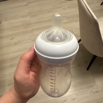 Бутылочка Philips Avent Natural 260 мл: отзыв пользователя ДетМир