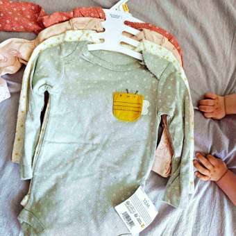 Боди 4 шт Carters: отзыв пользователя Детский Мир